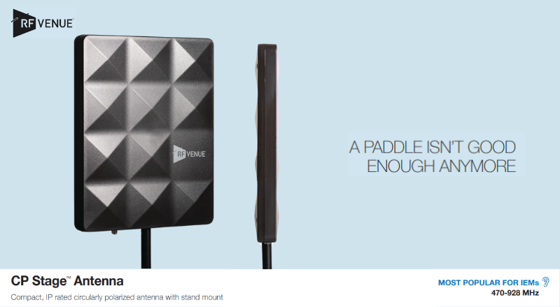 CP Stage Antenna