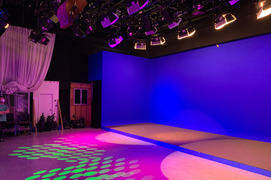 Baptist University TV Studio